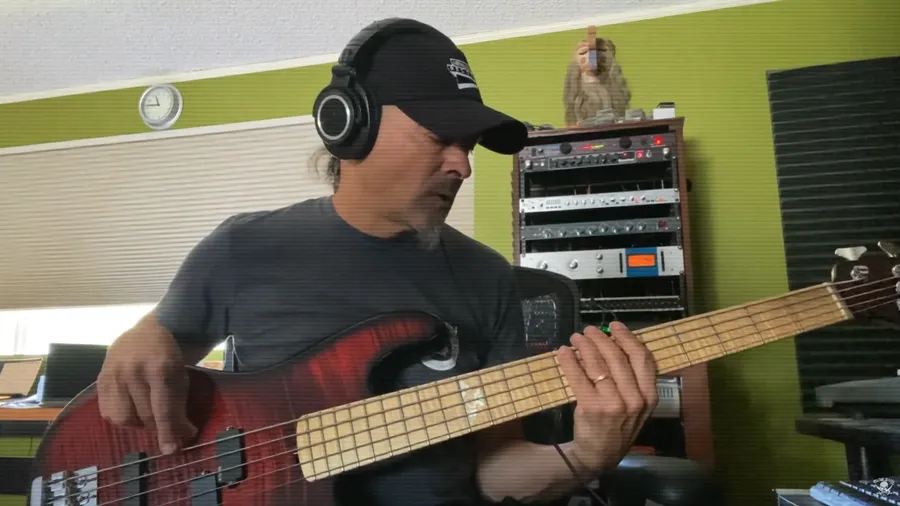 "Guns and Ammunition" Joey Vera Bass Take Video