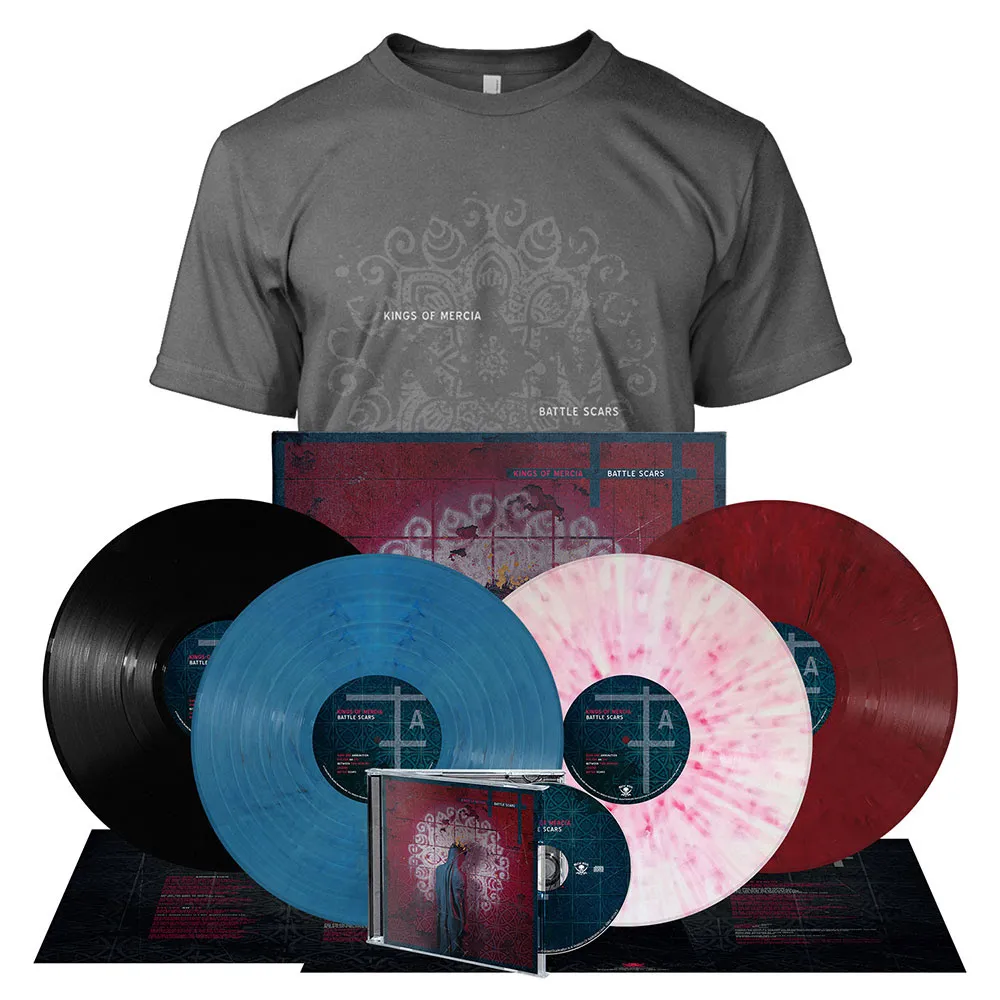 Battle Scars album merch