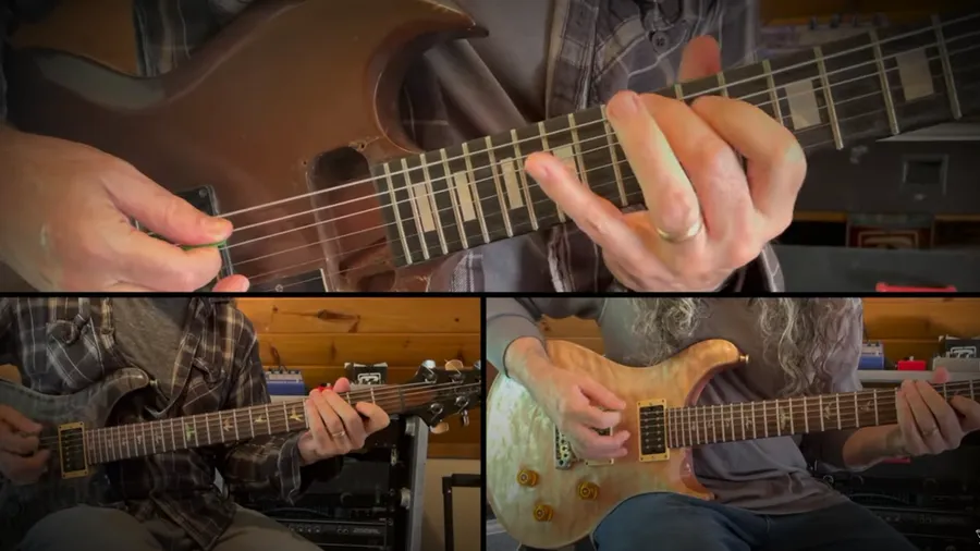 Set the World on Fire (Guitar playthrough video) released