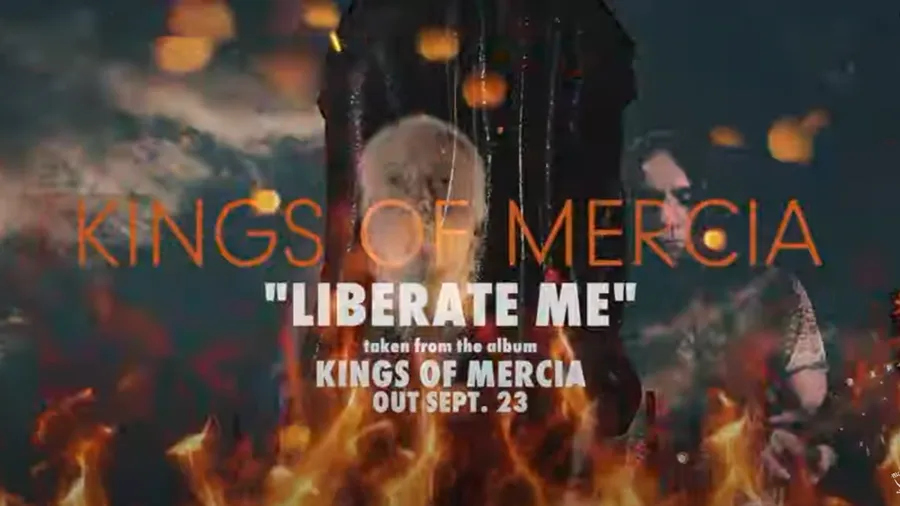 Video for second single "Liberate Me" released